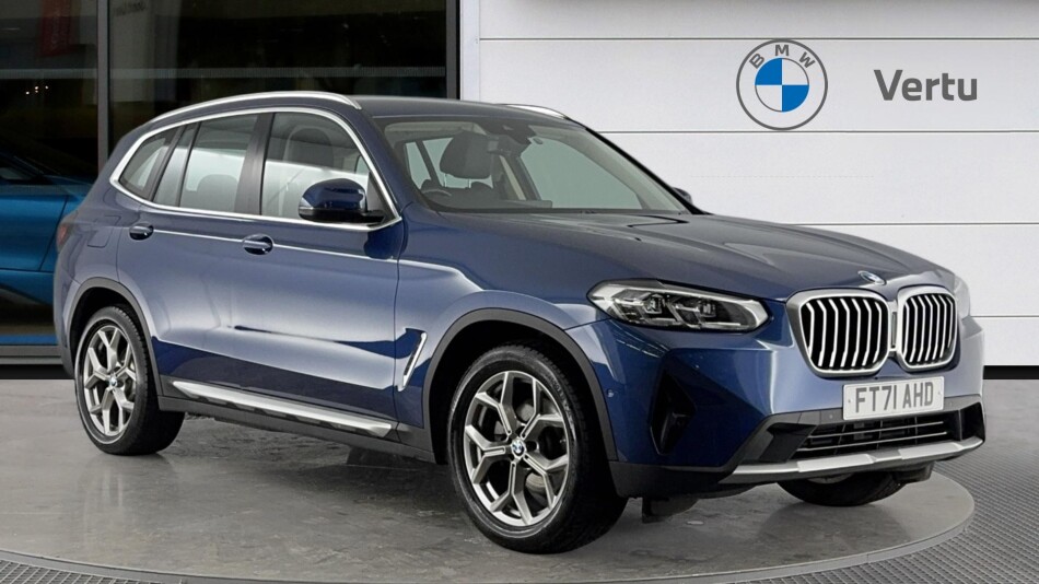 BMW X3 xDrive20d MHT xLine 5dr Step Auto Diesel Estate